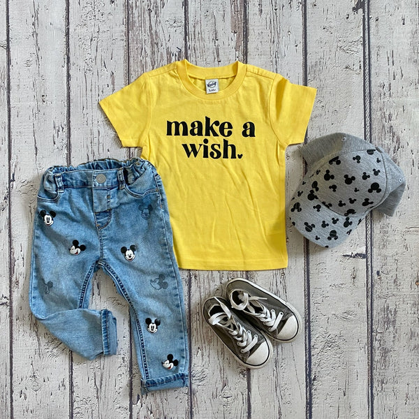 Make A Wish tee