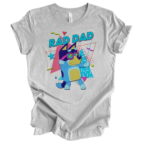 Rad Dad tee