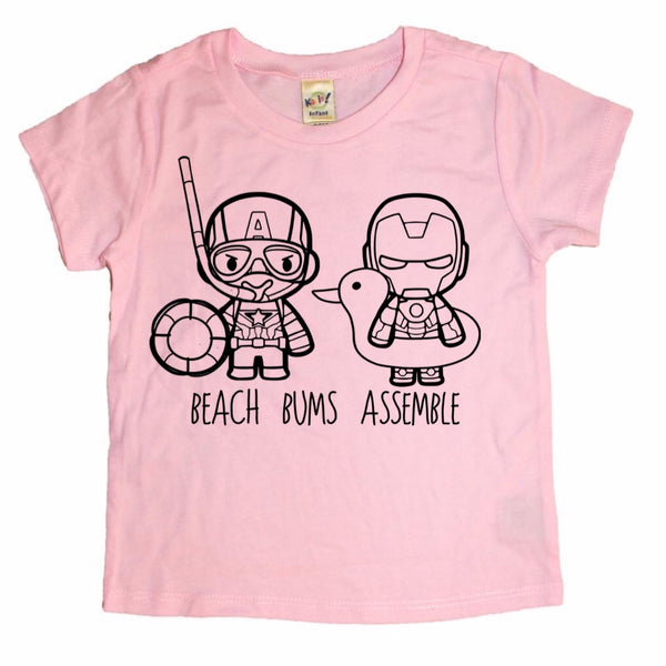 Beach Bums tee