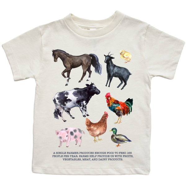 Farm Animals Tee