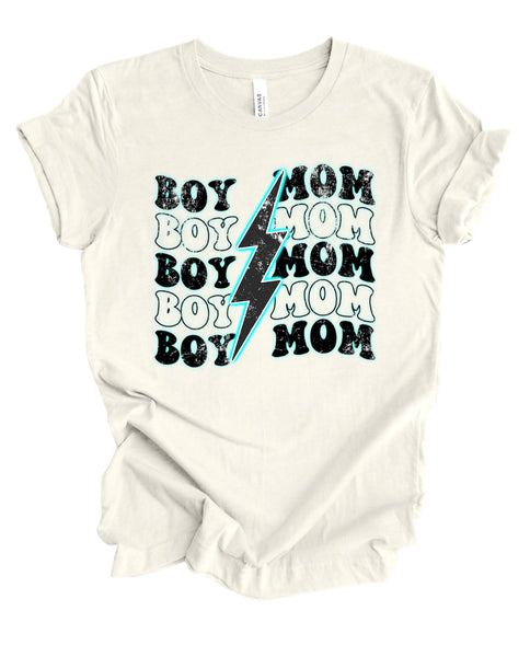 Boy Mom tee