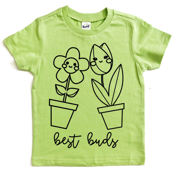 Best Buds flower tee / spring tee