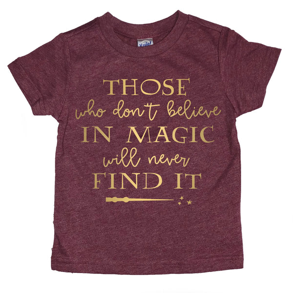 Never Find Magic tee