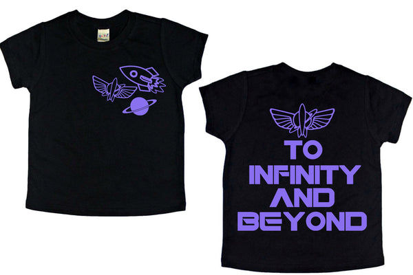 Infinity front/back tee