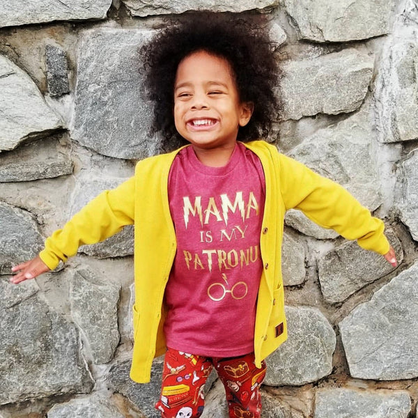 Mama Is My Patronus tee