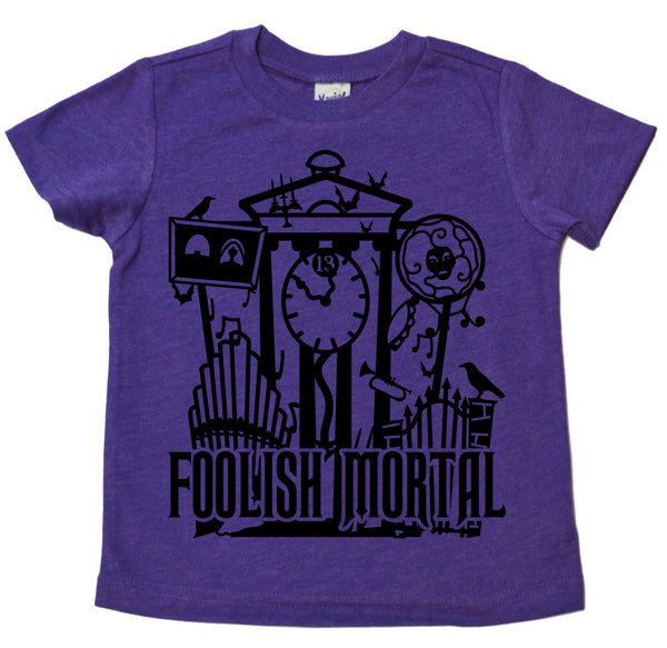 Foolish Mortal tee