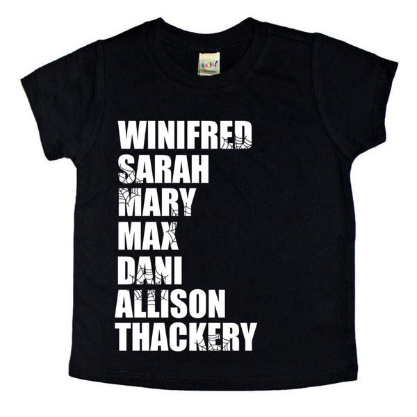 Hocus Pocus list tee