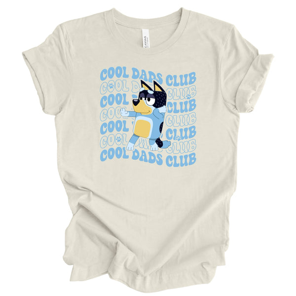 Cool Dads Club tee