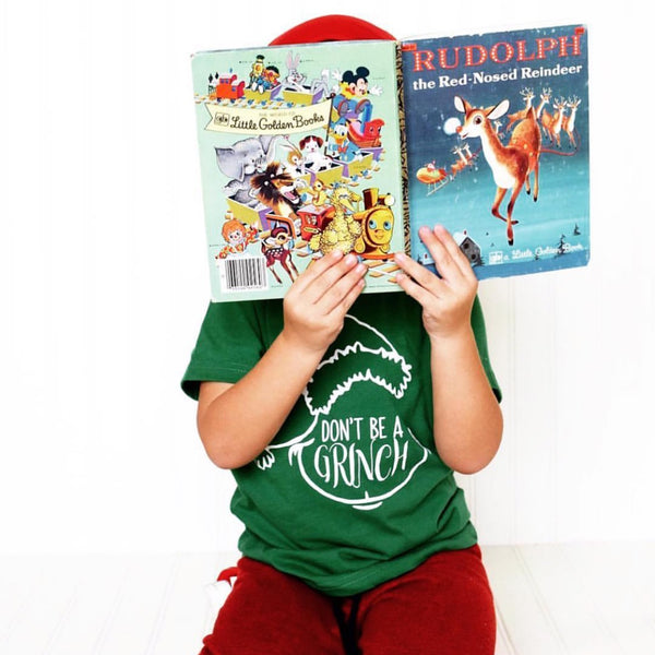 Don’t Be a Grinch Christmas tee