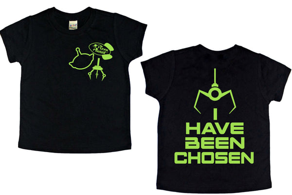I Have Been Chosen front/back tee