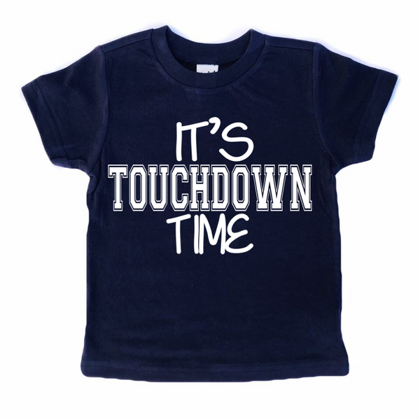 It’s Touchdown Time football tee
