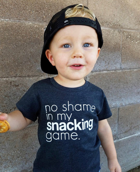 No Shame in my Snacking Game tee