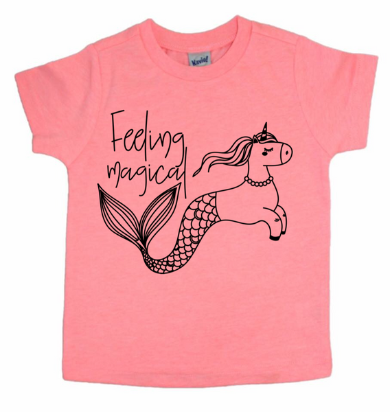 Feeling Magical Unicorn/Mermaid Shirt
