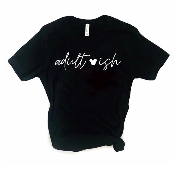 Adult-ish tee