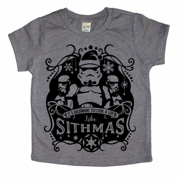 Beginning To Look a Lot Like Sithmas tee