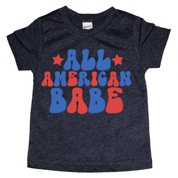 All American Babe tee