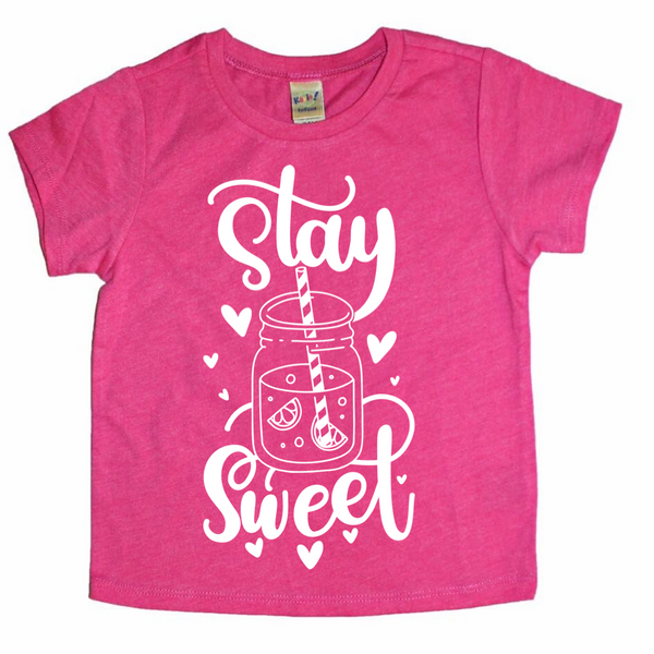 Stay Sweet tea/lemonade tee