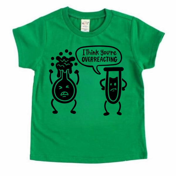 Overreacting tee