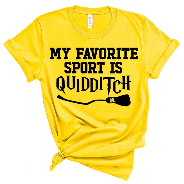 My Favorite Sport is Quidditch tee