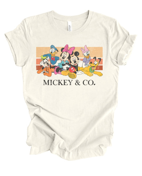 Mickey & Co. tee
