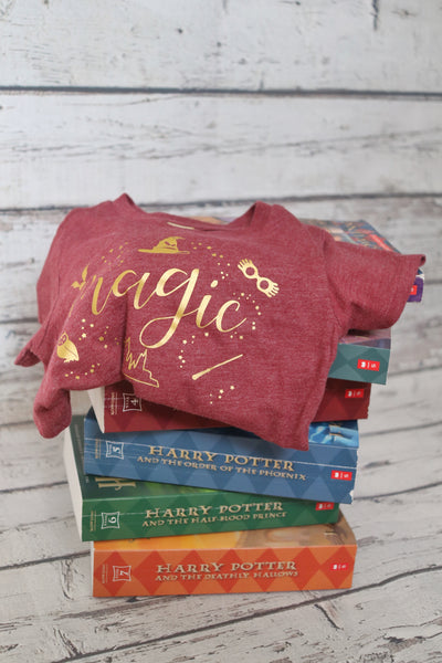 Magic wizard tee