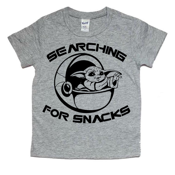 Searching for Snacks tee