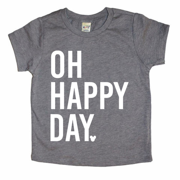 Oh Happy Day tee