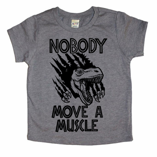 Nobody Move a Muscle Tee