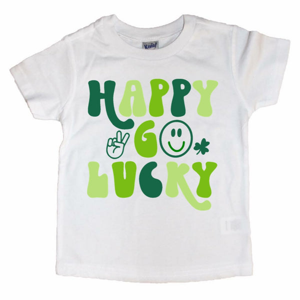 Happy Go Lucky tee