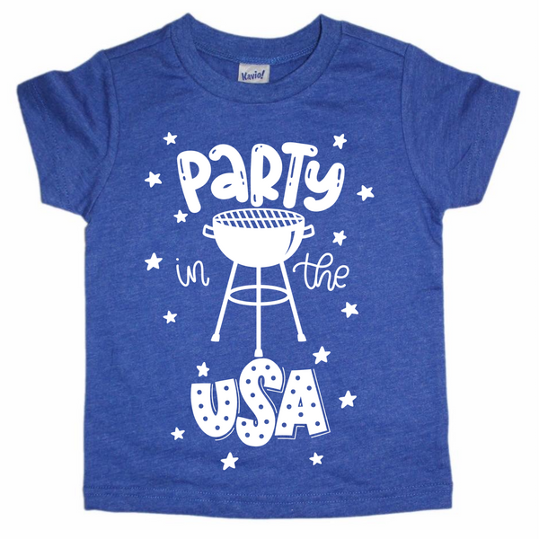 Party in the USA 4th of July Tee