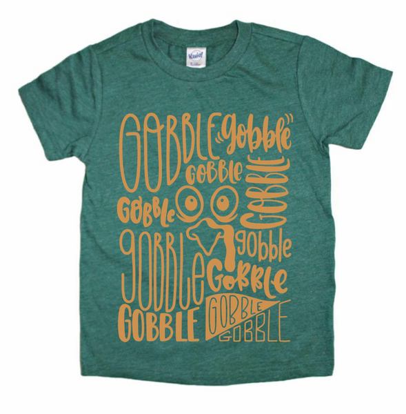 GOBBLE tee