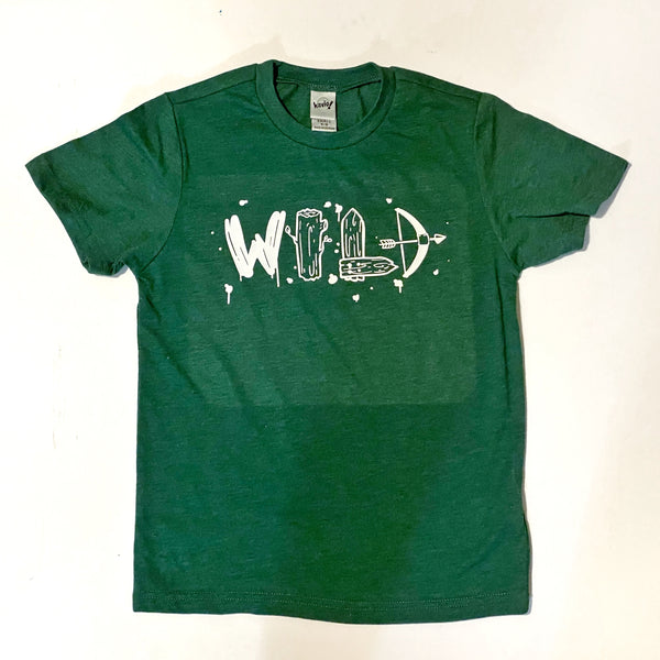 Youth S WILD RTS tee