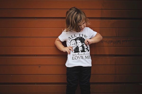 All the Witches Love Me tee
