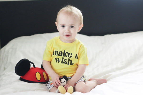 Make A Wish tee