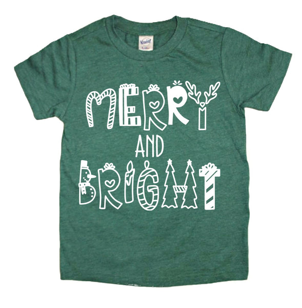 Merry and Bright tee