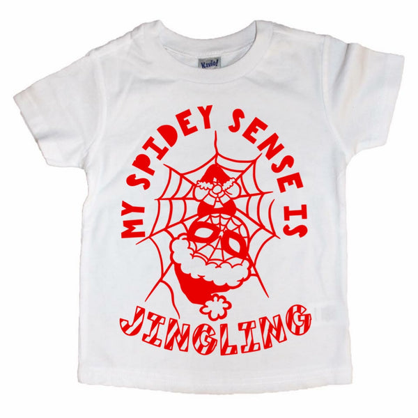 Spidey Sense Jingling Christmas tee