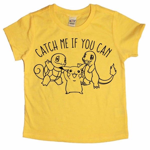 Catch Me If You Can tee