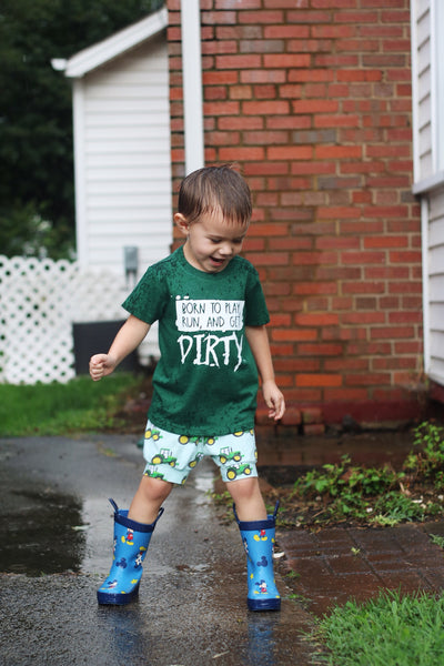 Born to Get Dirty tee