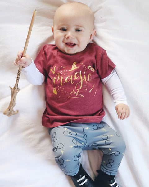 Magic wizard tee