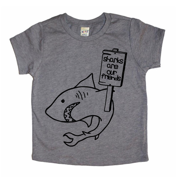 Sharks Are Our Friends tee