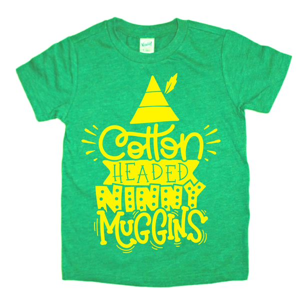 Cotton Headed Ninny Muggins tee