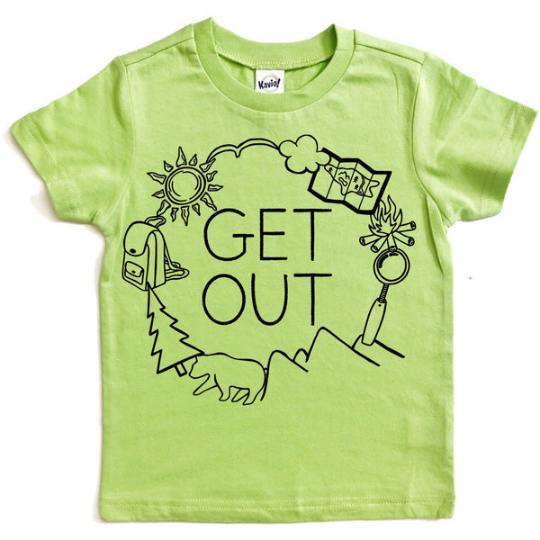 Get Out nature tee
