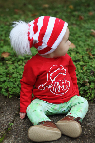 Don’t Be a Grinch Christmas tee