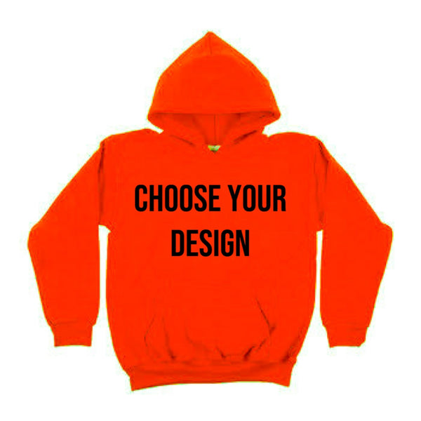 Youth Fleece Hoodie Preorder (Choose Your Design)