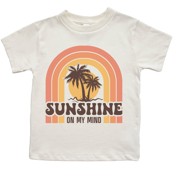 Sunshine On My Mind Tee