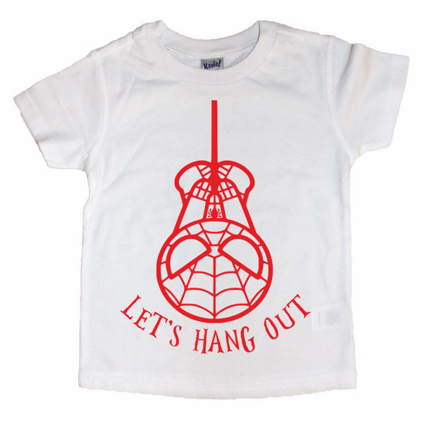 Let’s Hang Out Spider tee