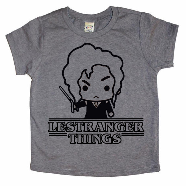 Lestranger Things tee