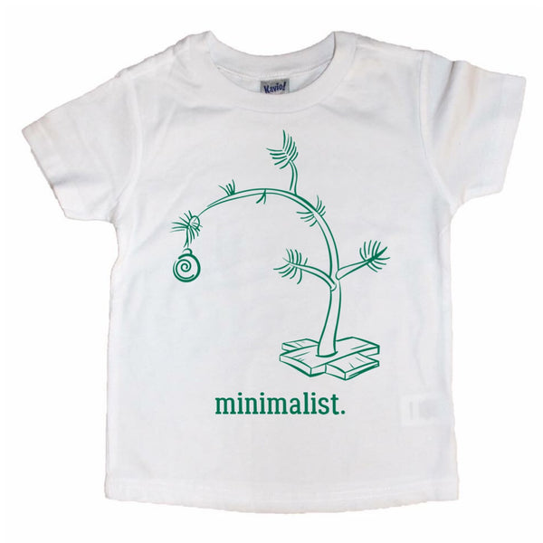 Minimalist Christmas tee
