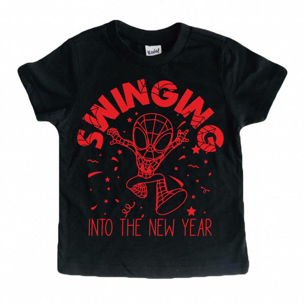 Swinging into the New Year tee