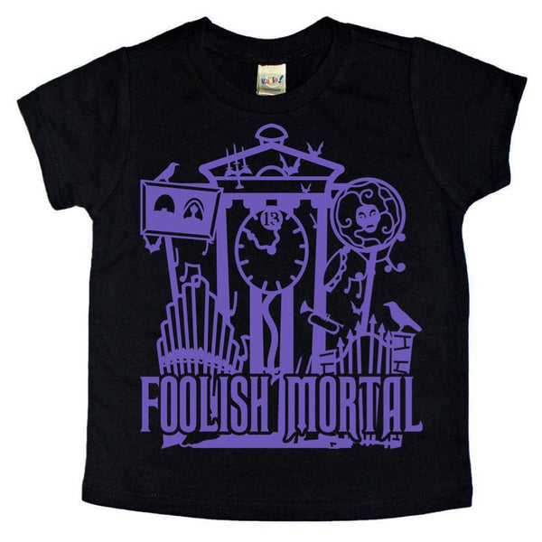 Foolish Mortal tee